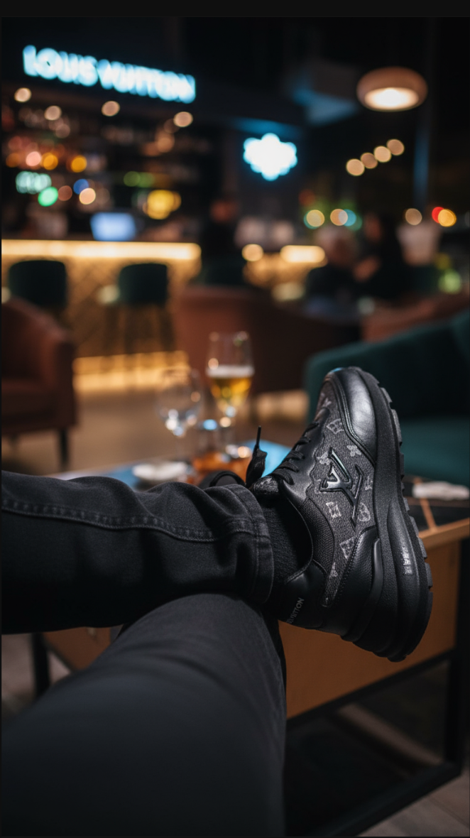 استمتع بالأناقة والراحة مع أحذية لويس فويتون: ثلاث خيارات تتناسب مع كل أسلوب! - الصورة 4