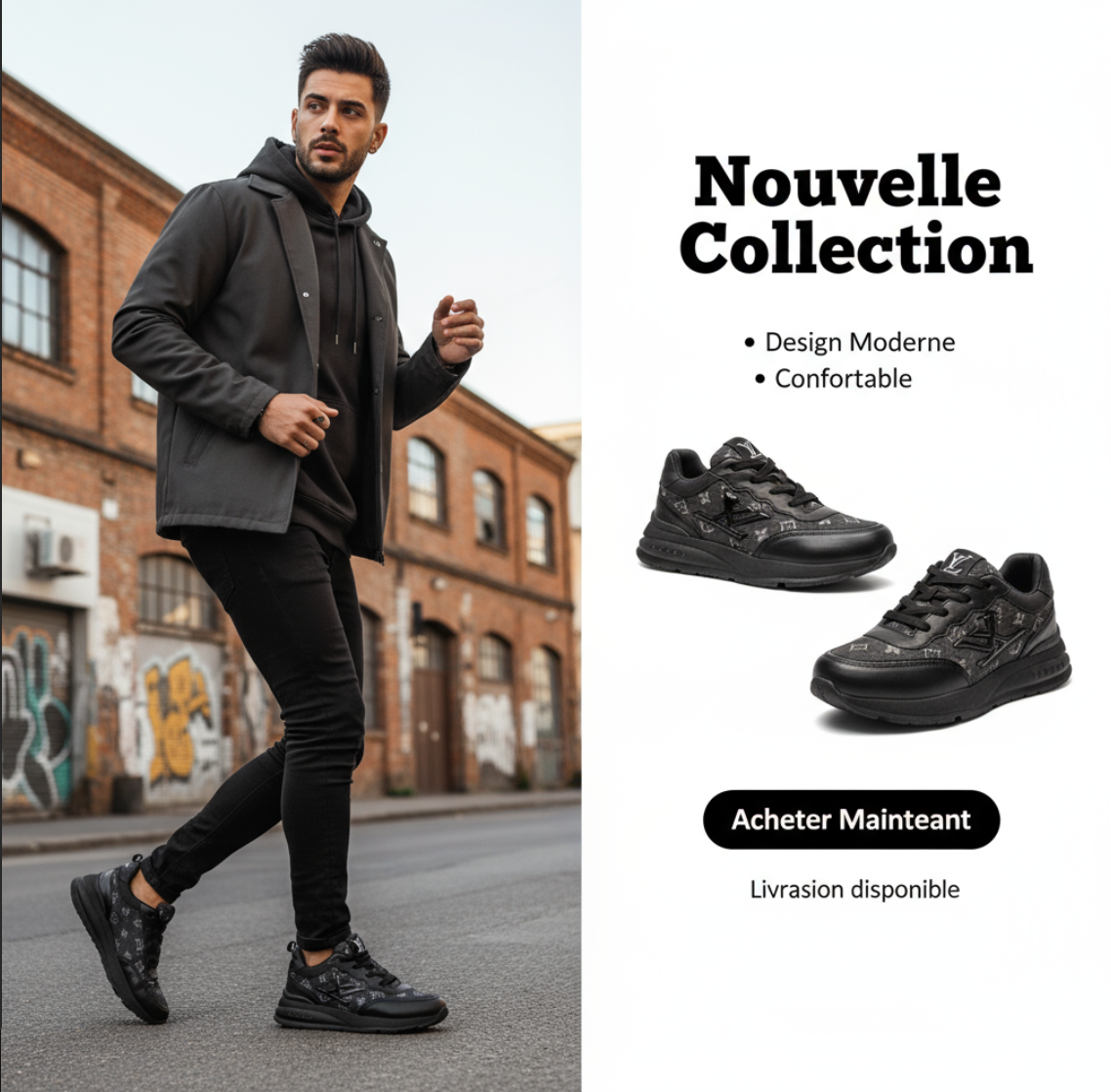 استمتع بالأناقة والراحة مع أحذية لويس فويتون: ثلاث خيارات تتناسب مع كل أسلوب! - الصورة 3