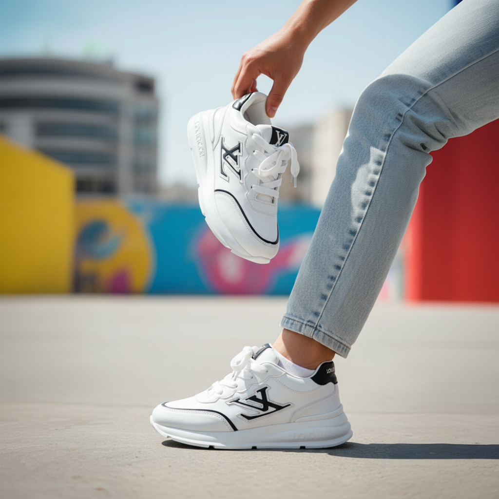 استمتع بالأناقة والراحة مع أحذية لويس فويتون: ثلاث خيارات تتناسب مع كل أسلوب!