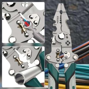 Generic Pince à Dénuder Rapide Multifonctionnelle