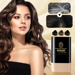 ودّعي الشيب في ثوانٍ! مشط فوري لتغطية جذور الشعر البيضاء