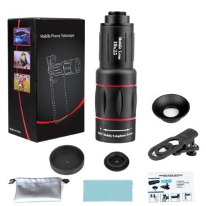 اكتشف عالم التصوير الاحترافي بهاتفك: مجموعة عدسات 8 في 1