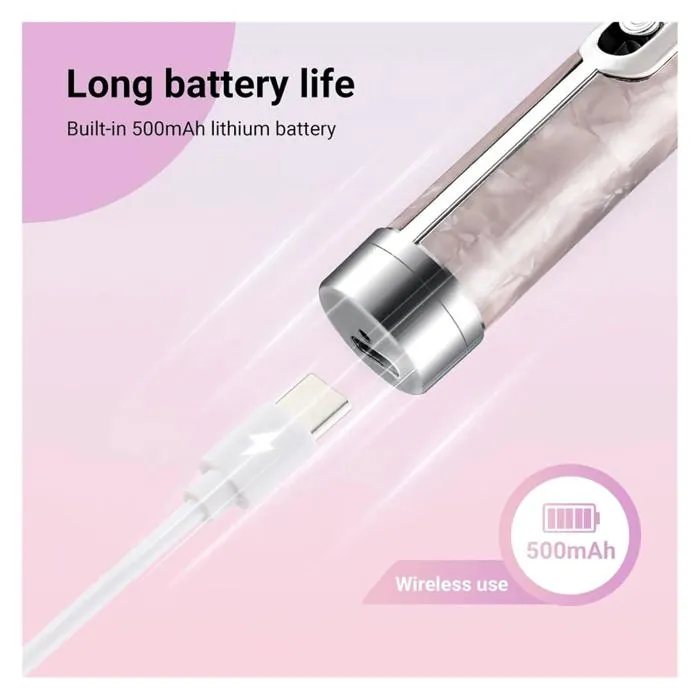 جهاز العناية بالأظافر الكهربائي اللاسلكي 4 في 1 - الصورة 3