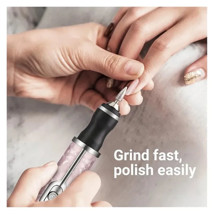 جهاز العناية بالأظافر الكهربائي اللاسلكي 4 في 1 - الصورة 5