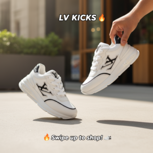 استمتع بالأناقة والراحة مع أحذية لويس فويتون